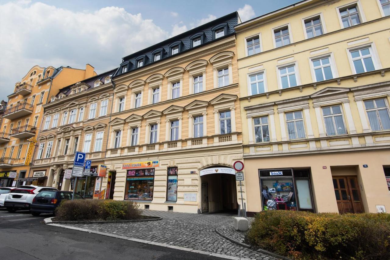 Spa Apartments Bulharska Карловы Вары Экстерьер фото