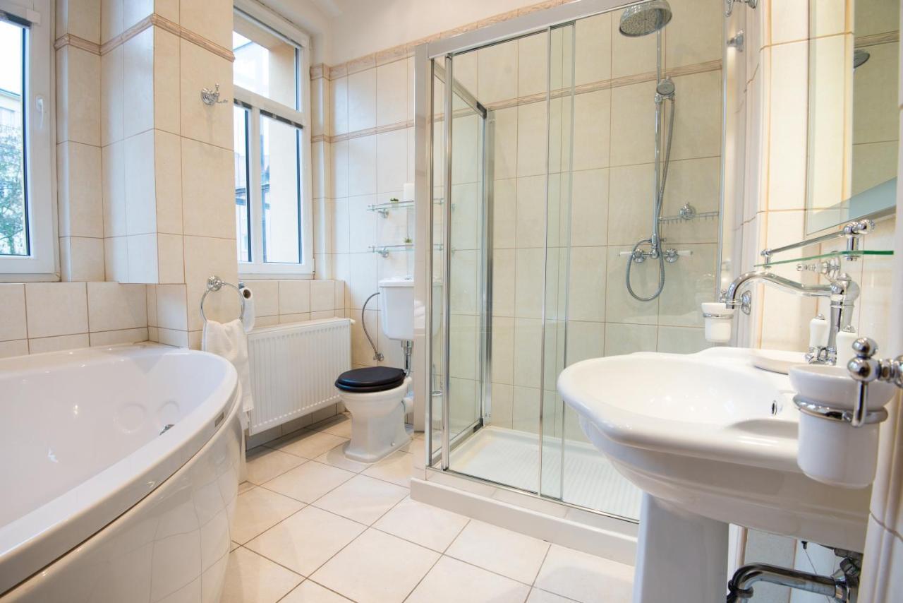Spa Apartments Bulharska Карловы Вары Экстерьер фото